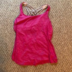 Lululemon tank top